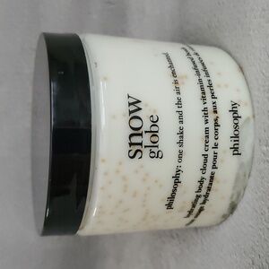 🆕️PHILOSOPHY Snow Globe Hydrating Body Cloud Cream (SUPERSIZE 480 ml/ 16 fl.oz)